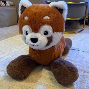 Adorable Plush Red Panda Toy
